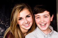 Sister and Brother Holiday Shoot/ Proof Book